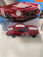 Hot Wheels 1/64 Fairlady 2000 Short Card Red