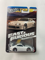 Hot Wheels 1/64 Fast And Furious Brian O’Conner Toyota Supra White