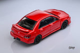 Furuya 1/64 Subaru WRX STI Red Baby Driver