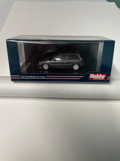 Hobby Japan Honda Civic (EF9) SiR Ⅱ Customized Version Gray Metallic
