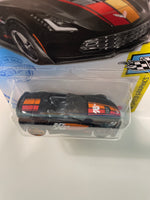 Hot Wheels 1/64 Corvette C7 Z06 Convertible Black