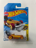 Hot Wheels 1/64 Treasure Hunt Street Wiener Brown - Damaged Card