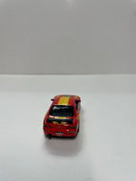 *Loose* Hot Wheels 1/64 Premium Car Culture Team Transport Nissan Silvia S15 HKS w/ Aero Lift Red & Yellow