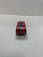 *Loose* Hot Wheels 1/64 Premium Car Culture Team Transport Mongoose Plymouth Duster Funny Car w/ Retro Rig Red