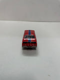 *Loose* Hot Wheels 1/64 Premium Car Culture Team Transport Mongoose Plymouth Duster Funny Car w/ Retro Rig Red