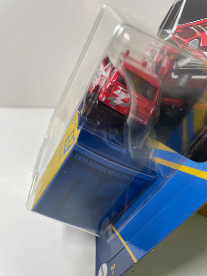 Matchbox Collectors 1/64 1970 Honda N600 OFF Road Red & White