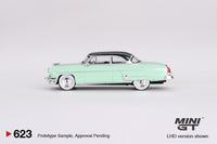 Mini GT 1/64 Lincoln Capri 1954 Parklane Green / Bloomfield Green