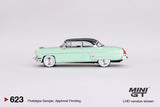 Mini GT 1/64 Lincoln Capri 1954 Parklane Green / Bloomfield Green