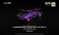Pop Race 1/64 Lamborghini Countach LPI 800-4 Viola Pasifae Hong Kong Toycar Salon 2025