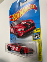 Hot Wheels 1/64 2018 Ford Mustang GT Borla Red