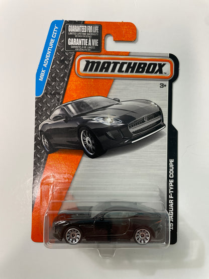 Matchbox 1/64 ‘15 Jaguar F-Type Coupe Black - Damaged Card