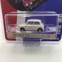 1/64 Greenlight Hollywood The Italian Job 1967 Austin Mini Cooper S 1275 MKI White