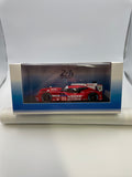 Ebbro 1/43 Nissan GT-R LM Nismo 2015 Le Man 24Hours n22 Red & White