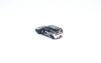 Inno64 1/64 Honda Civic (EF9) '' Temple racing '' Osaka Auto Messe 2023 Black & White