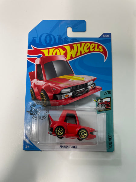 Hot Wheels 1/64 Manga Tuner Red