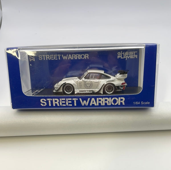 1/64 Street Warrior Rauh-Welt RWB 993 White