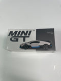 Mini GT 1/64 Bugatti Divo White