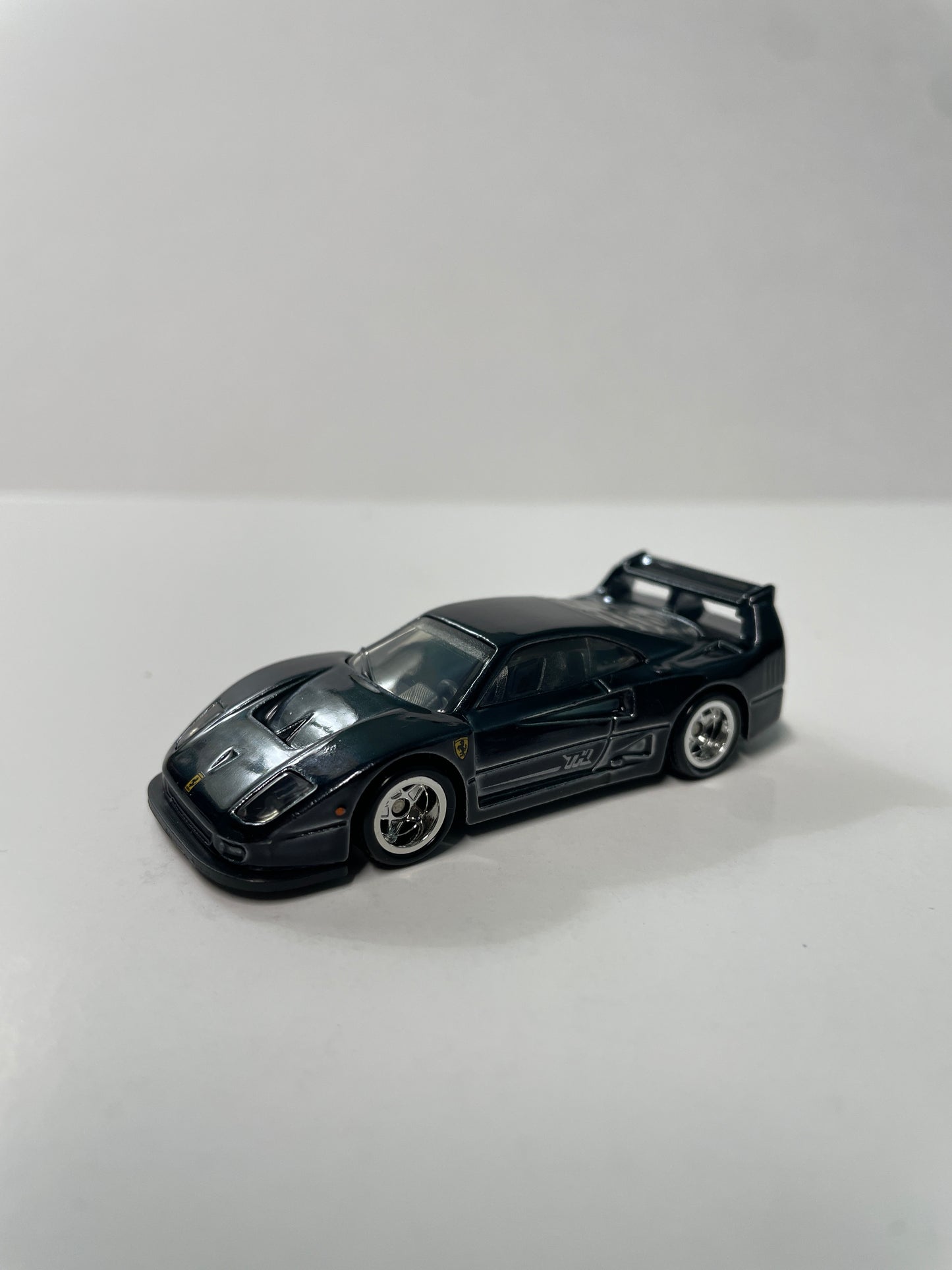 *Loose* Hot Wheels 1/64 Super Treasure Hunt Ferrari F40 Competizione Black