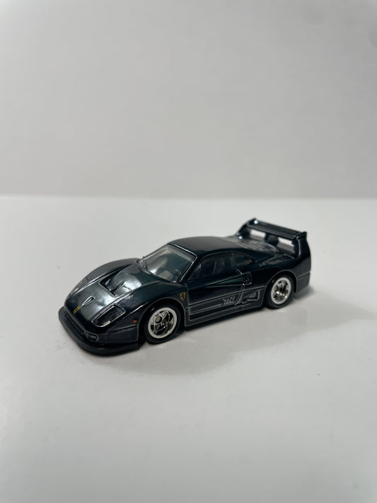 *Loose* Hot Wheels 1/64 Super Treasure Hunt Ferrari F40 Competizione Black
