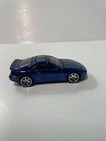 *Loose* Hot Wheels 1/64 Super Treasure Hunt Nissan 300ZX Blue
