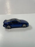 *Loose* Hot Wheels 1/64 Super Treasure Hunt Nissan 300ZX Blue