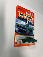 Matchbox 1/64 1966 Dodge Charger Green