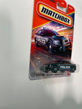 Matchbox 1/64 2023 Dodge Charger Pursuit Police Black