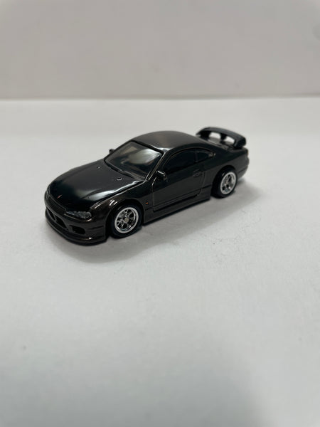 *Loose* Hot Wheels 1/64 Fast & Furious Nissan Silvia S15 Black