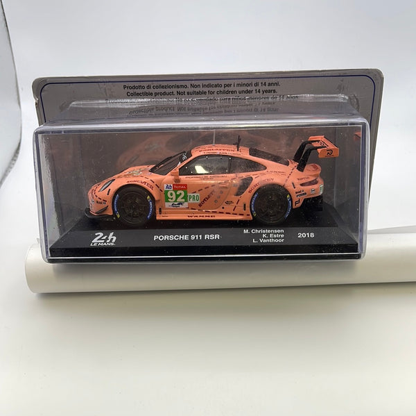 1/43 Spark Porsche 911 RSR 2018 24h Le Mans #92 Pink