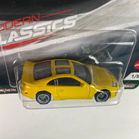 Hot Wheels 1/64 Car Culture Nissan 300ZX Twin Turbo Yellow Modern Classics