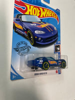 Hot Wheels 1/64 Treasure Hunt Dodge Viper RT/10 Blue