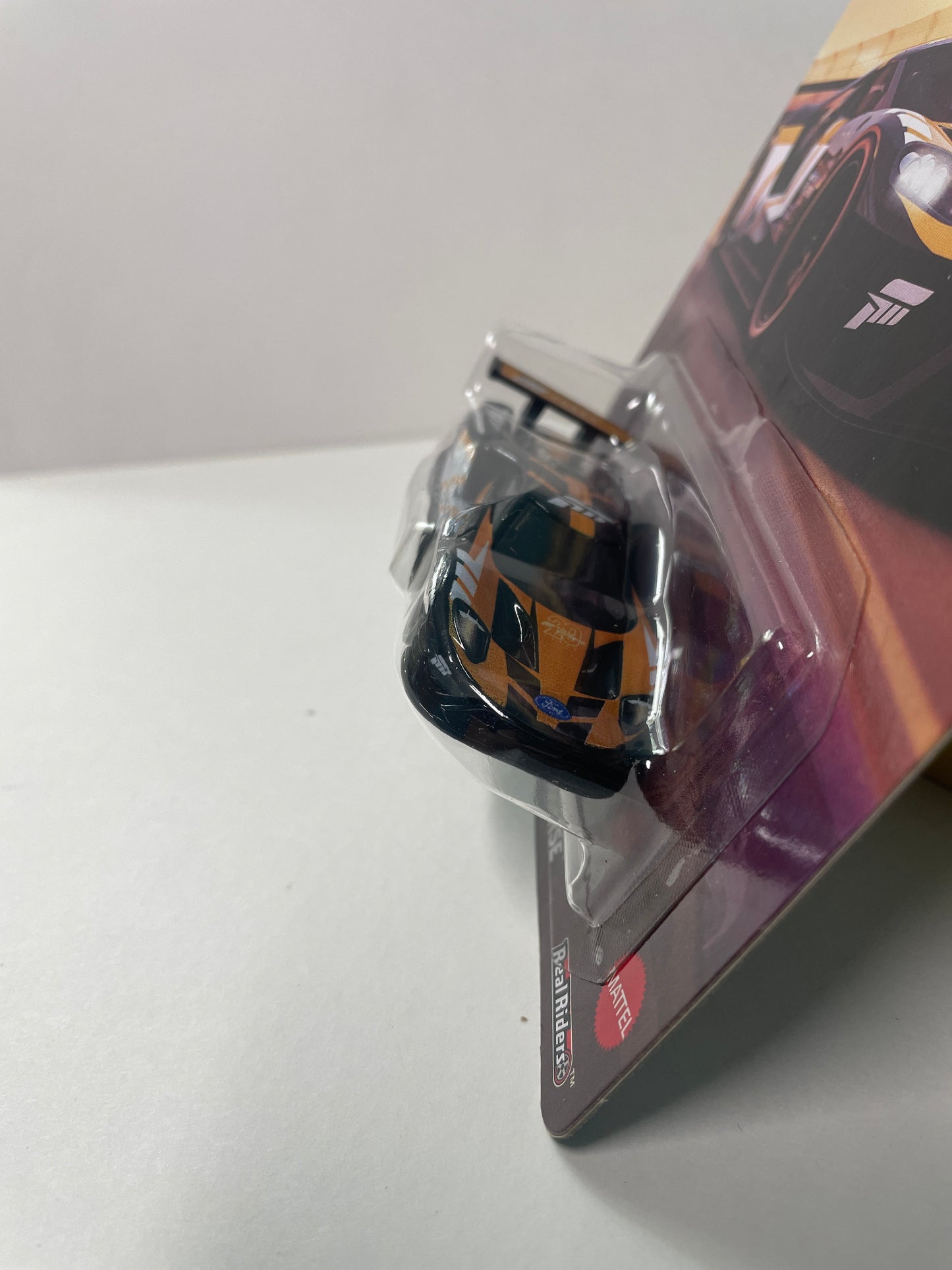 Hot Wheels 1/64 Pop Culture Forza 2016 Ford GT Race/Course Black & Orange