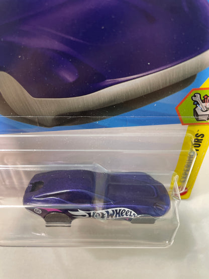 Hot Wheels 1/64 Coupe Clip Purple