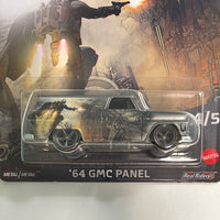 Hot Wheels 1/64 Pop Culture Star Wars The  Mandalorian ‘64 GMC Panel Grey