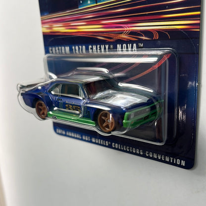 Hot Wheels Los Angeles 2022 Convention Custom 1970 Chevy Nova Dinner Car