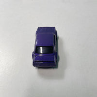 *Loose* Hot Wheels 1/64 Nissan Skyline H/T 2000 GT-X Purple