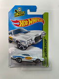 Hot Wheels 1/64 ‘72 Ford Gran Torino Sport White