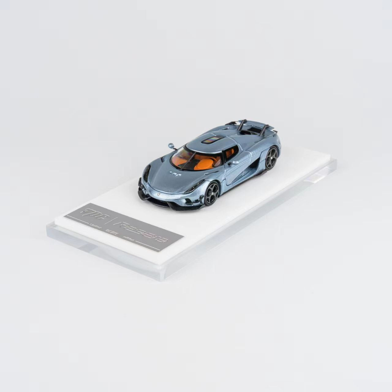 TPC 1/64 Koenigsegg Regera Ice Blue - TPC644902