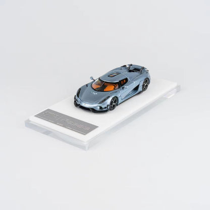 TPC 1/64 Koenigsegg Regera Ice Blue - TPC644902