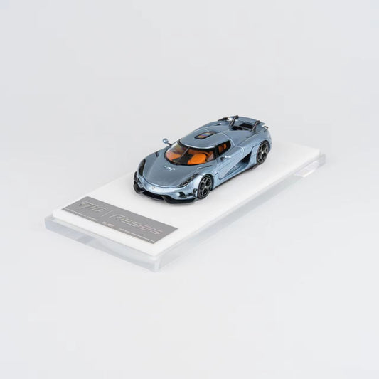 TPC 1/64 Koenigsegg Regera Ice Blue - TPC644902