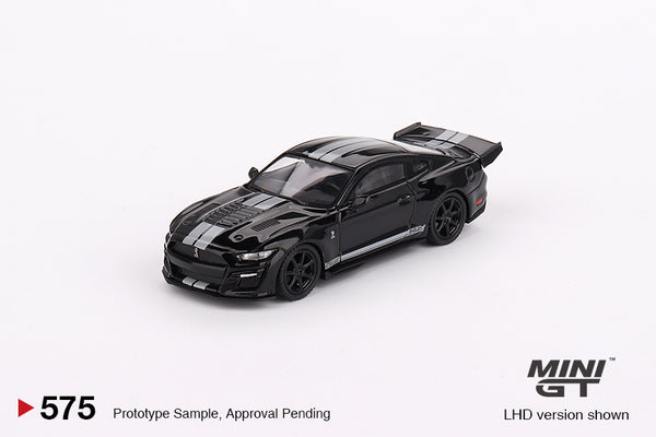 Mini GT 1/64 Shelby GT500 Dragon Snake Concept Black