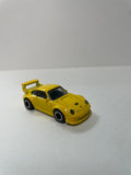 *Loose* Hot Wheels 1/64 Premium Car Culture 2 Pack Porsche 993 GT2 Yellow