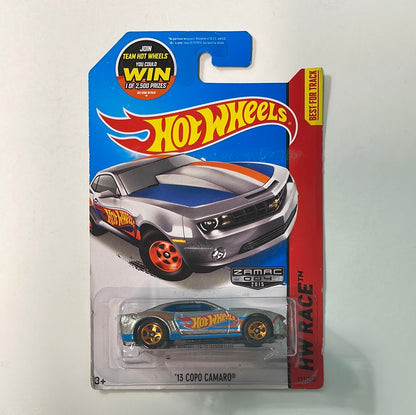 Hot Wheels 1/64 Zamac ‘13 Copo Camaro - Damaged Box