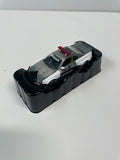 *Chase* Mini GT x Kaido House 1/64 Nissan Skyline GT-R (R34) Kaido Works V2 Aero (Japan Police) Black & White