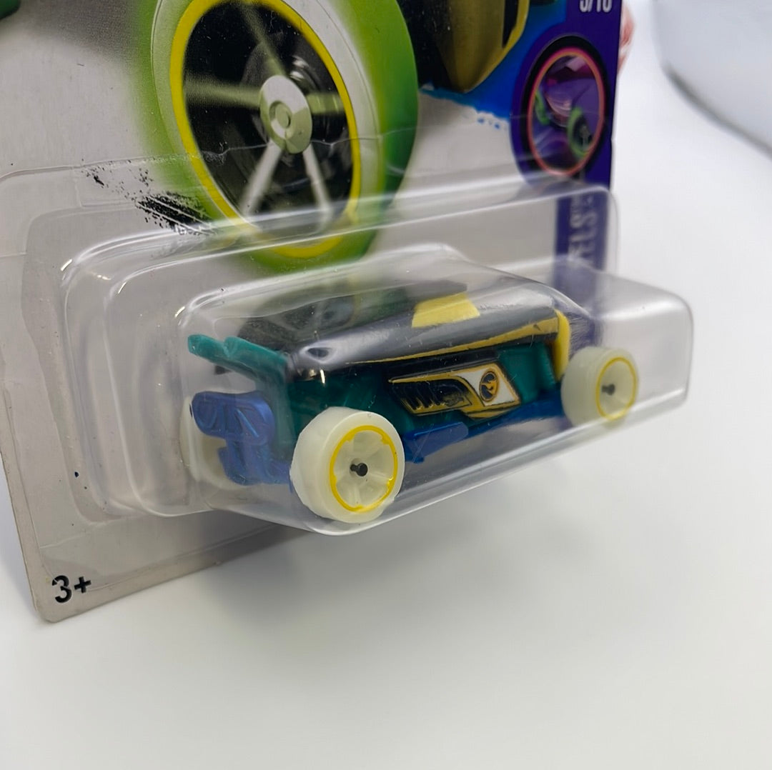 Hot Wheels 1/64 Treasure Hunt Rip Rod Black & Blue