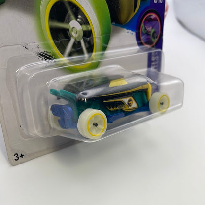 Hot Wheels 1/64 Treasure Hunt Rip Rod Black & Blue