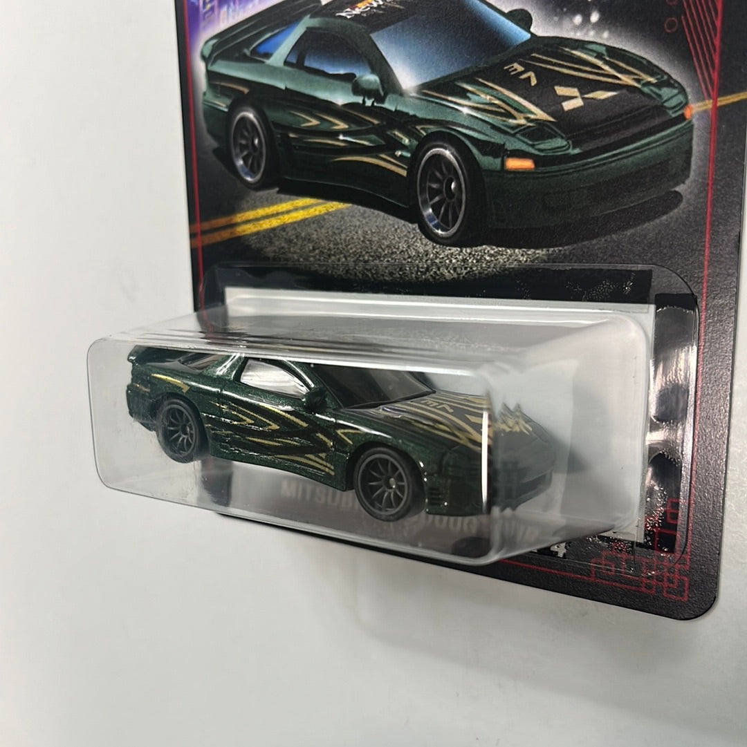 Hot Wheels Convention Newsletter Mitsubishi 3000GT VR-4 Green