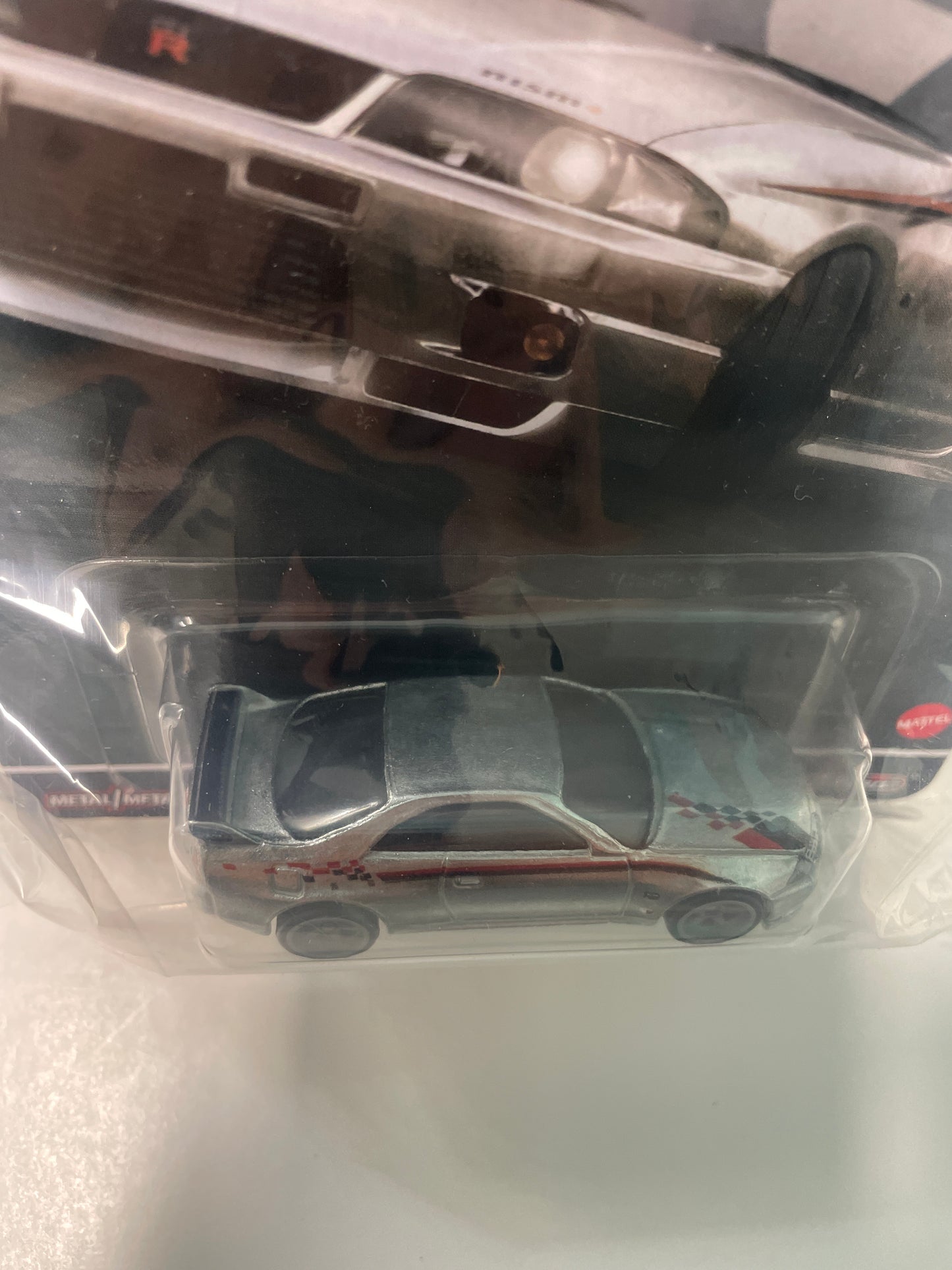 Hot Wheels 1/64 2026 Tokyo Auto Salon Hot Wheels Zamac Nismo Nissan Skyline GT-R (BCNR33) Nismo R-Tune - JCP41 - Damaged Box