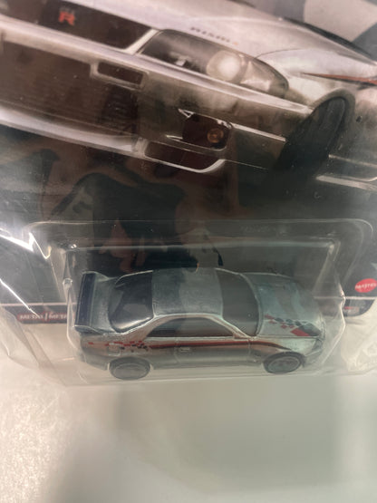 Hot Wheels 1/64 2026 Tokyo Auto Salon Hot Wheels Zamac Nismo Nissan Skyline GT-R (BCNR33) Nismo R-Tune - JCP41 - Damaged Box