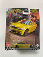 Hot Wheels 1/64 Boulevard Mix Z BMW M3 Green - Damaged Card